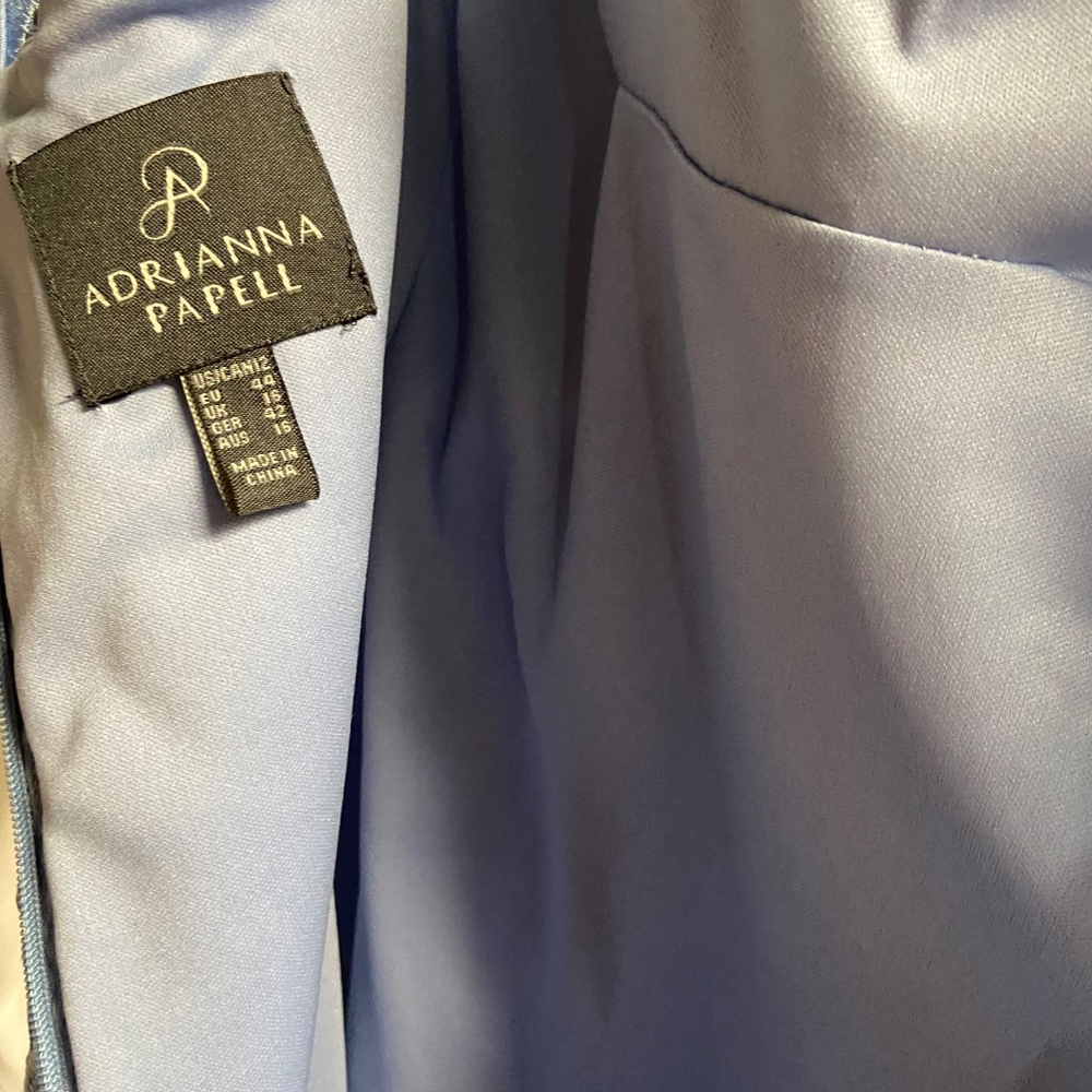 Adrianna Papell Light Blue Cocktail Dress - NWOT - Picture 6 of 6